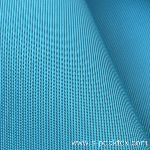 twisted POLYESTER FDY 400D 1/3 twill Oxford Fabric